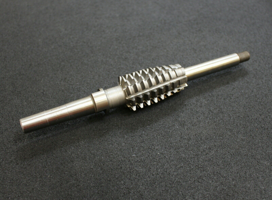 KÖPFER Schneckenrad-Tangential-Schaftwälzfräser m=1,94 für SchneckenØ 38,6mm 20°