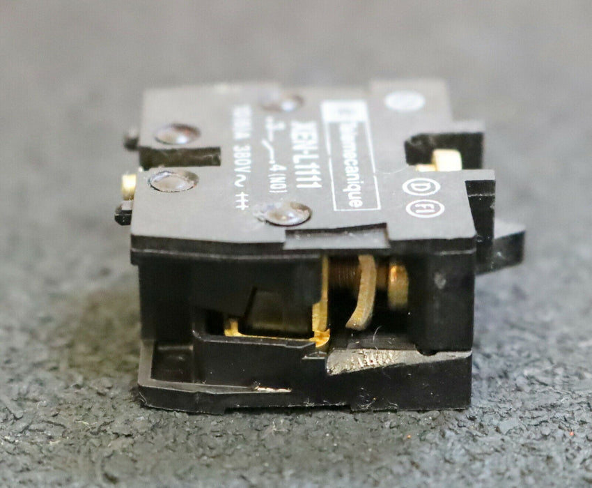 TELEMECANIQUE Kontaktblock XEN-L111 380VAC 10(6)A 3 NO 4 - unbenutzt