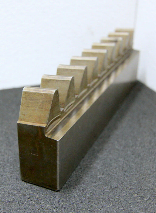 DELTAL Hobelkamm rack cutter f. MAAG-Wälzhobelmaschinen m= 6,762 Angle 20° 190x25mm