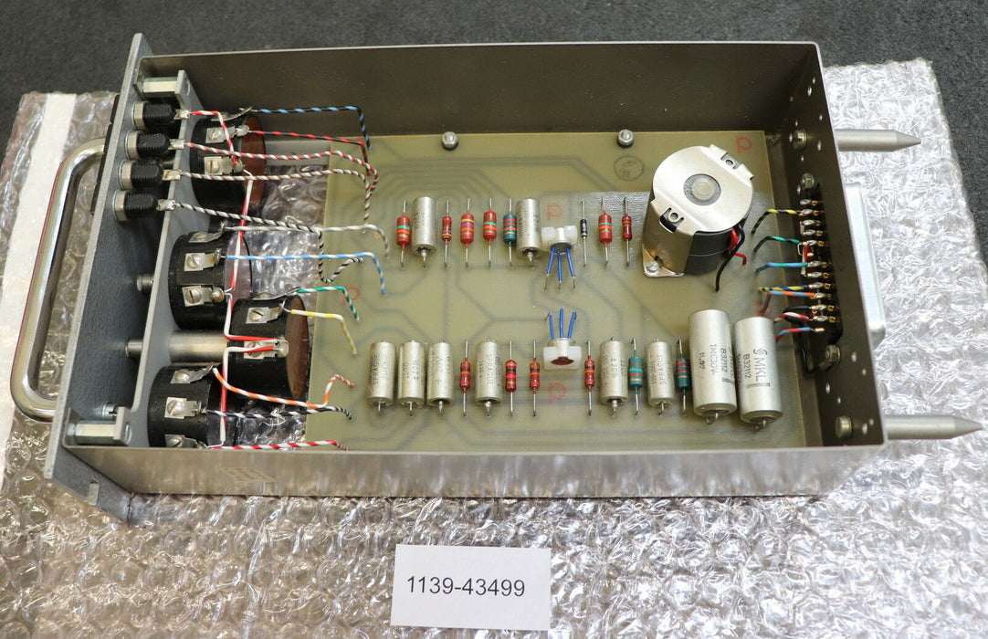 S.I.P. SCHÜTTE Einschub Kassette 120 für Lehrenbohrwerk Platine S.I.P. 460033