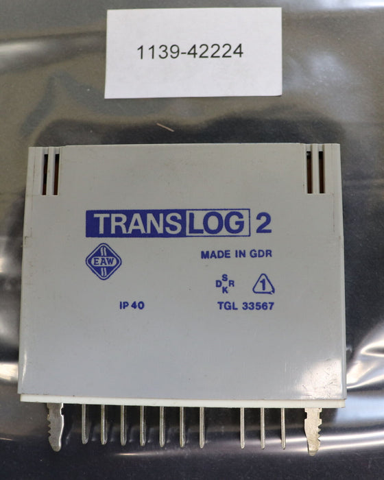 VEB EAW Negatorbaustein Translog2 Type 2016