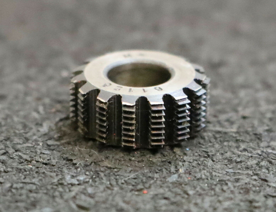 MIKRON Wälzfräser No. 61126 Ø18x7xØ8mm 1gg. Rechts