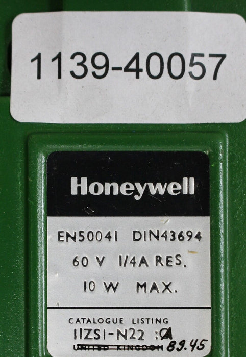 HONEYWELL Grenztaster IIZSI-N22 (11ZS1-N22) 0,25A - 60V - mit Schwenkhebel