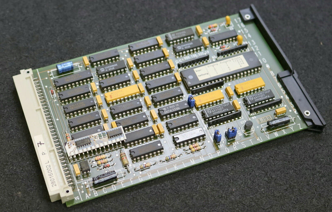 HECKLER KOCH BWO LORENZ Platine f. CNC 783/784 ZAV 106997 Platine 050.100.532.10