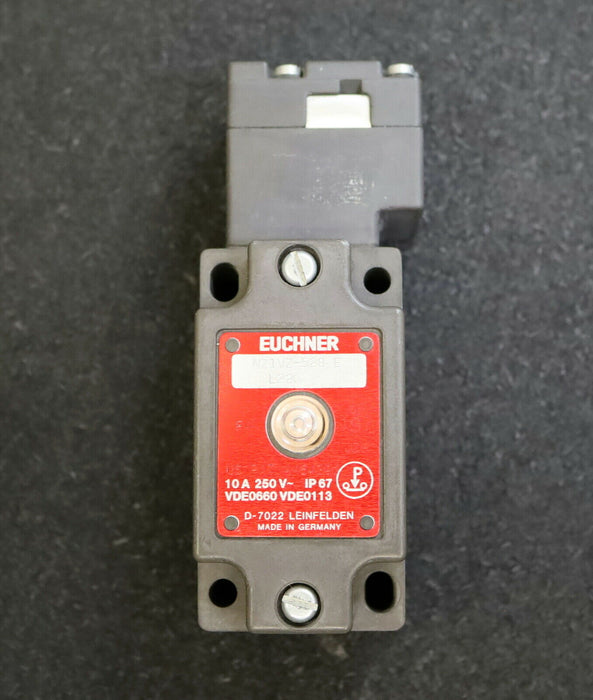 EUCHNER Sicherheitsschalter NZ1VZ-528 E L220 10A 250VAC IP67 unbenutzt