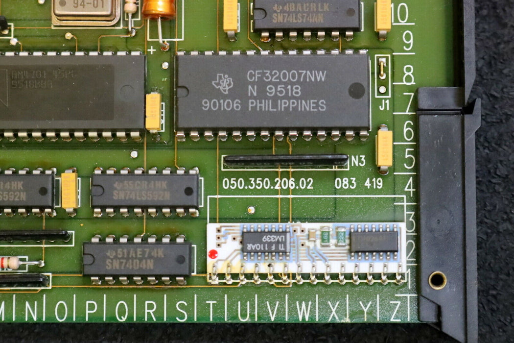 HECKLER KOCH BWO Platine für CNC 783/784 SZAE Nr. 082284 Platine 050.350.2006.02