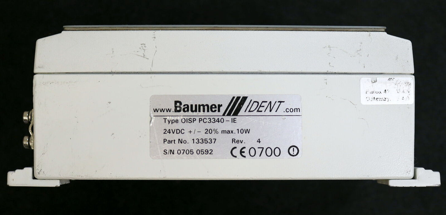 BAUMER Sensormodul OISP PC3340-IE Rev. 4 Part.No. 133537 24VDC 10W - gebraucht -