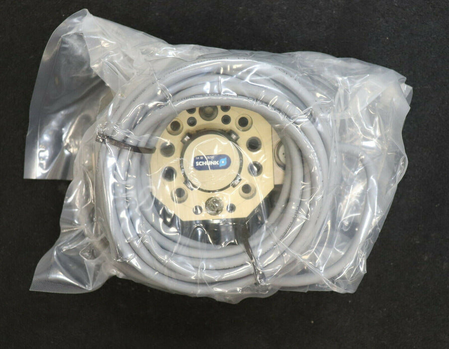 SCHUNK Wechselkopf zum Greiferwechselsystem GWK 80 Nr. 0302509 + Beipack 5511254