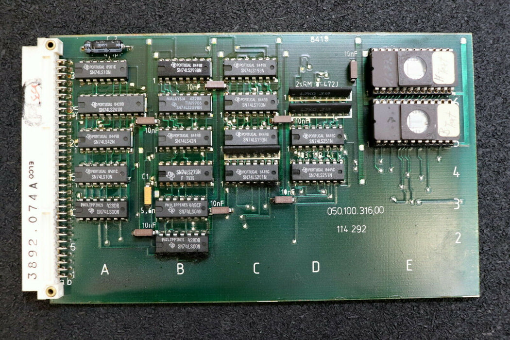 HECKLER & KOCH Platine für CNC 783 11409 Platine 050.100.316.00