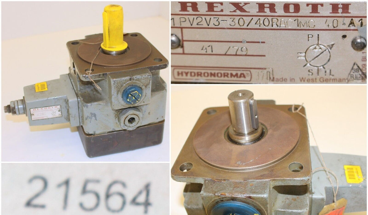 BOSCH-REXROTH Flügelzellenpumpe 1PV2 V3-3X/40RAO 1MC40A1 Generalüberholt