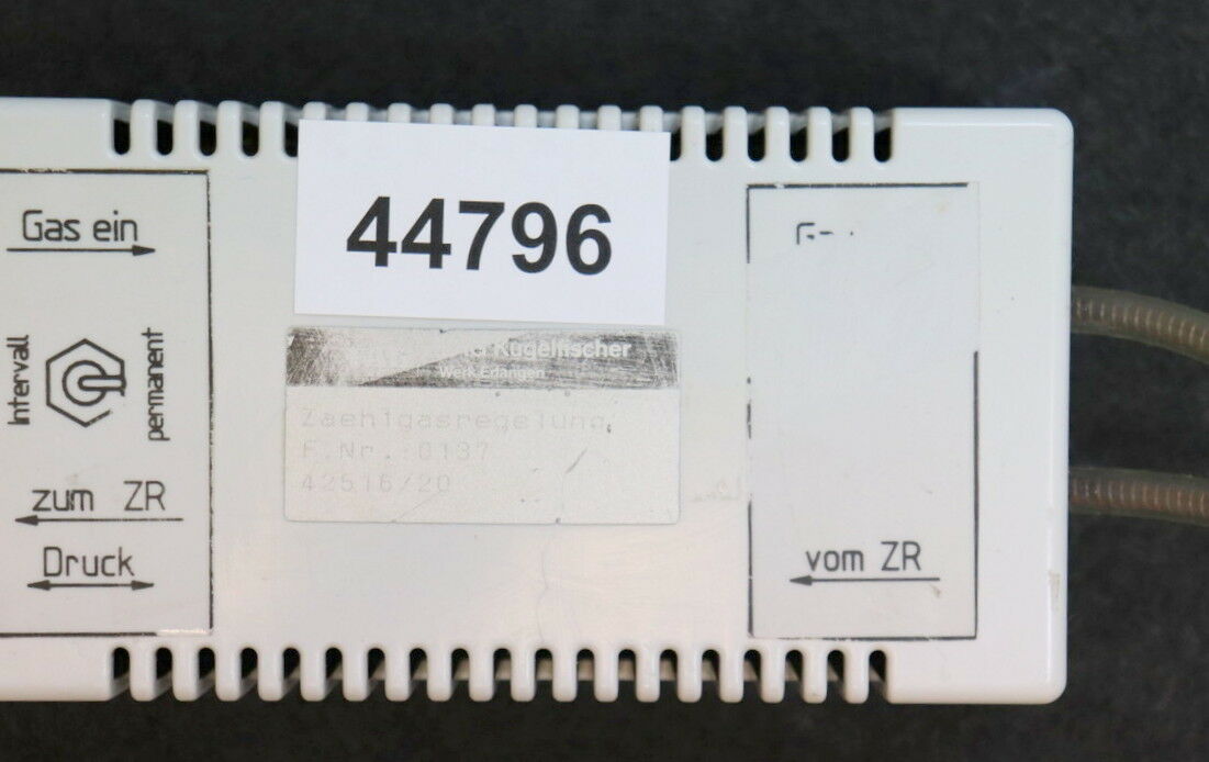 FAG Zählgasregelung F-Nr. 0137 42516/20 - gebraucht