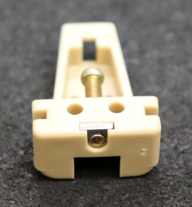 WEIDMÜLLER 50 Stück Endwinkel EWK 2 Beige Best-Nr. 0199360000 - 50 Stück