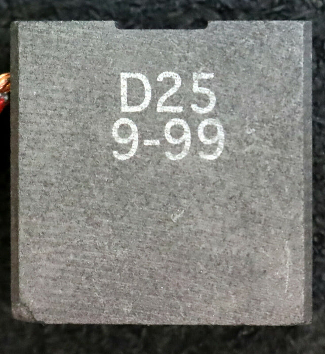 GENIE 2x Kohlebürste D25 9-99 für Selbstfahrende Arbeitsbühne GENIE Z-45/22