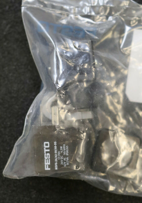 FESTO Magnetspule Solenoid MSFG-24/42-50/60-DS Art.Nr. 13264 24VDC 4,5W 42VAC