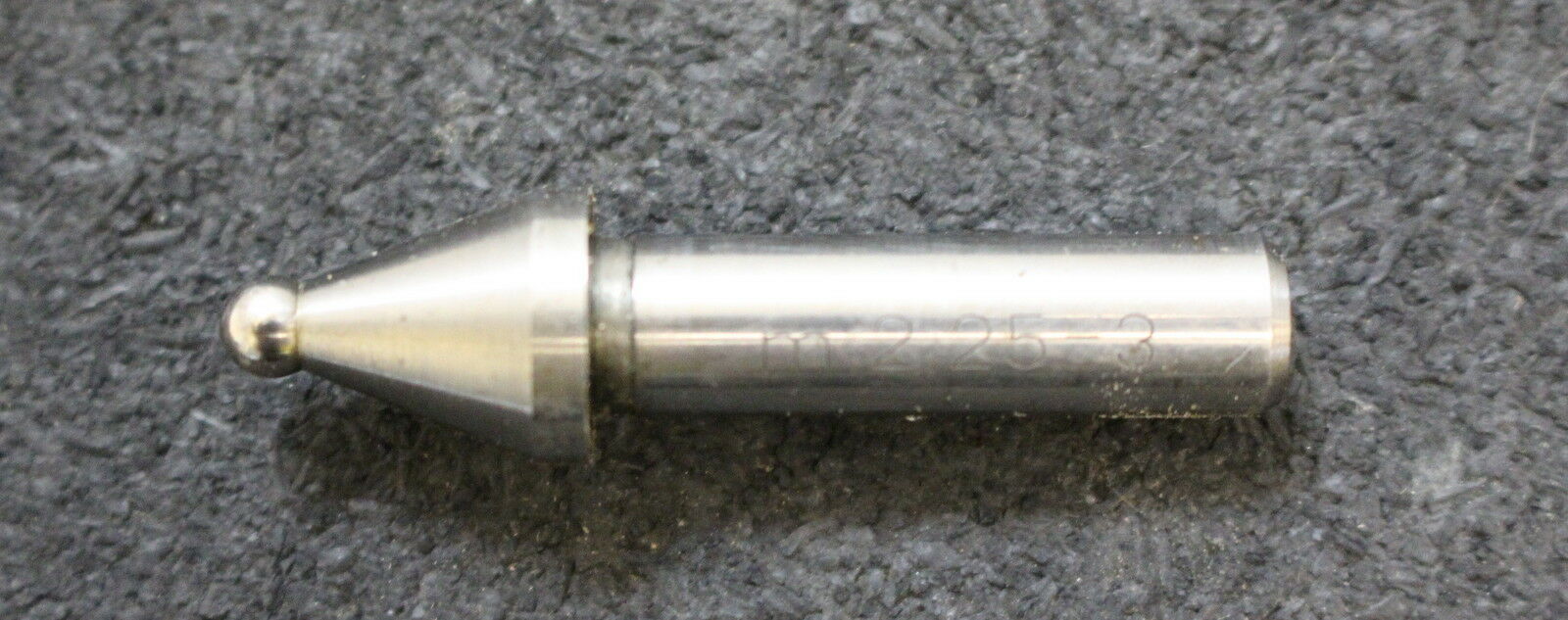 Messeinsatz/Messkugel für m = 2 - 2,5 mm 20° EGW / PA zylindrischer Schaft
