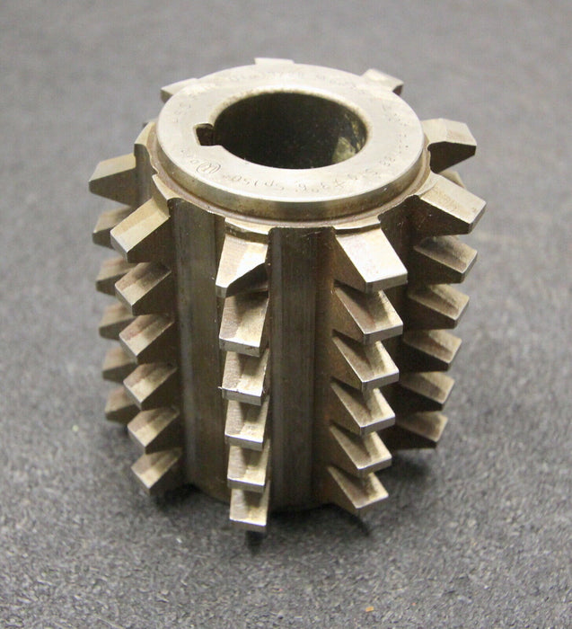 FETTE Vollstahlwälzfräser gear hob m= 3,5mm BP II nach DIN3972 20° Ø75x75xØ27mm