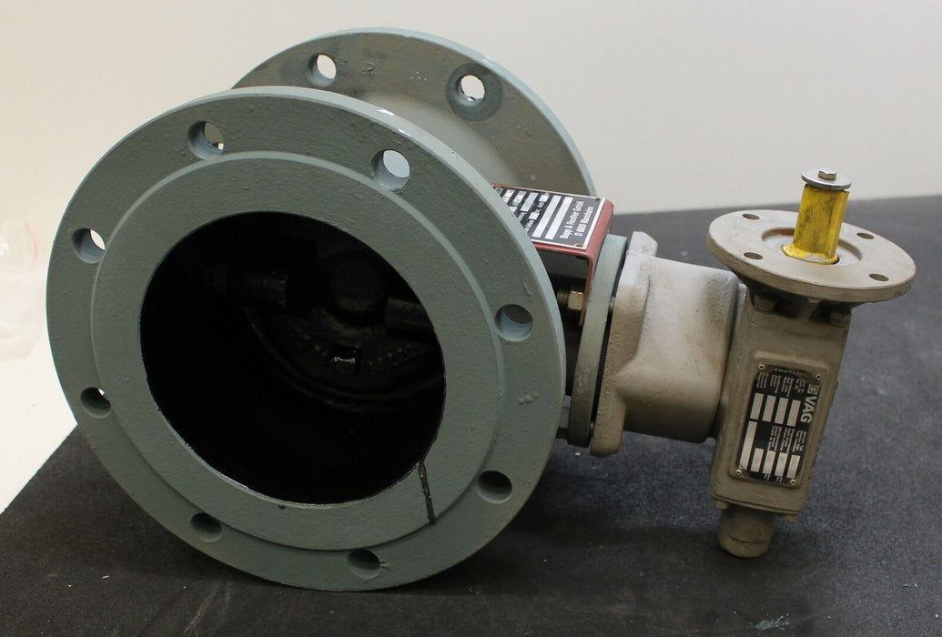 VAG 1 Absperrklappe mit Schneckengetriebe EKN DN200 PN10 ABN nachDIN 3354-3