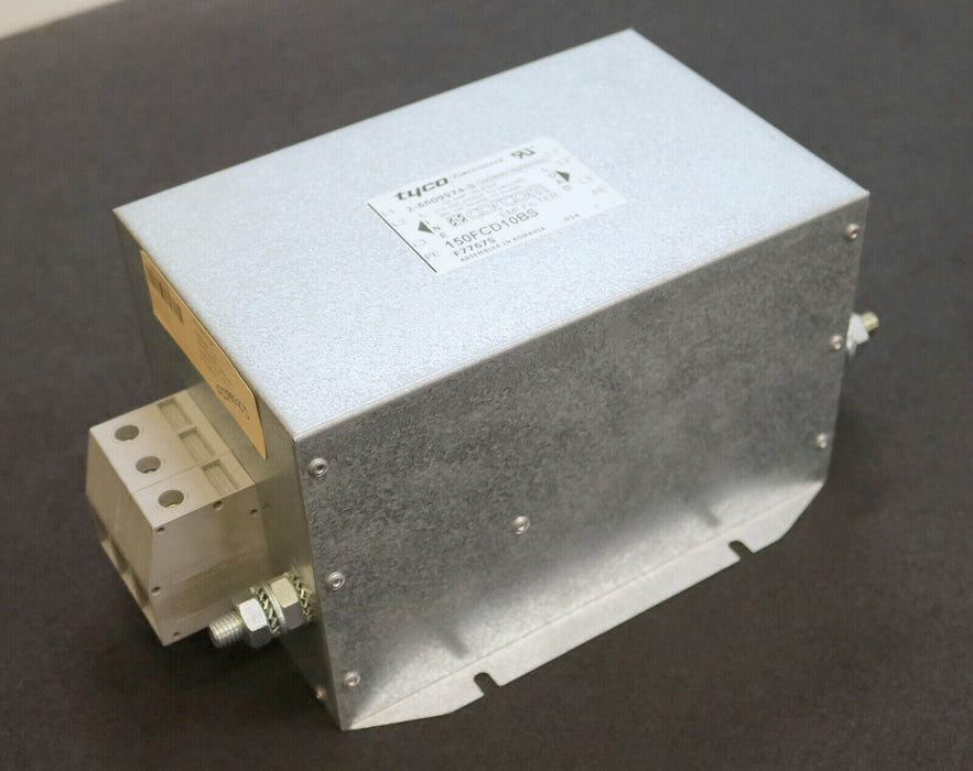 TYCO Netzfilter EMI Filter 150FCD10BS Art.Nr. 2-6609974-0 150A 50-60Hz 278VAC