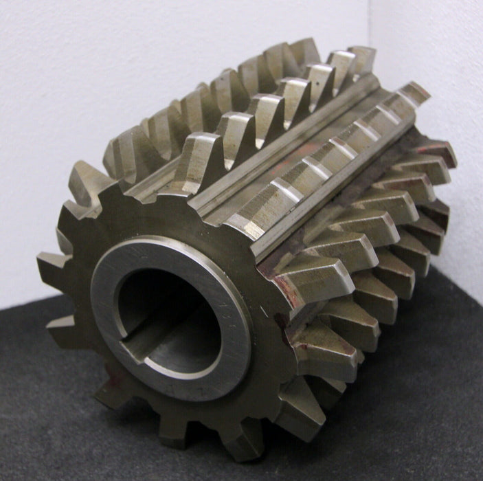 PWS Vollstahlwälzfräser gear hob m= 8mm BP II nach DIN3972 20° EGW LKN 1gg. Li