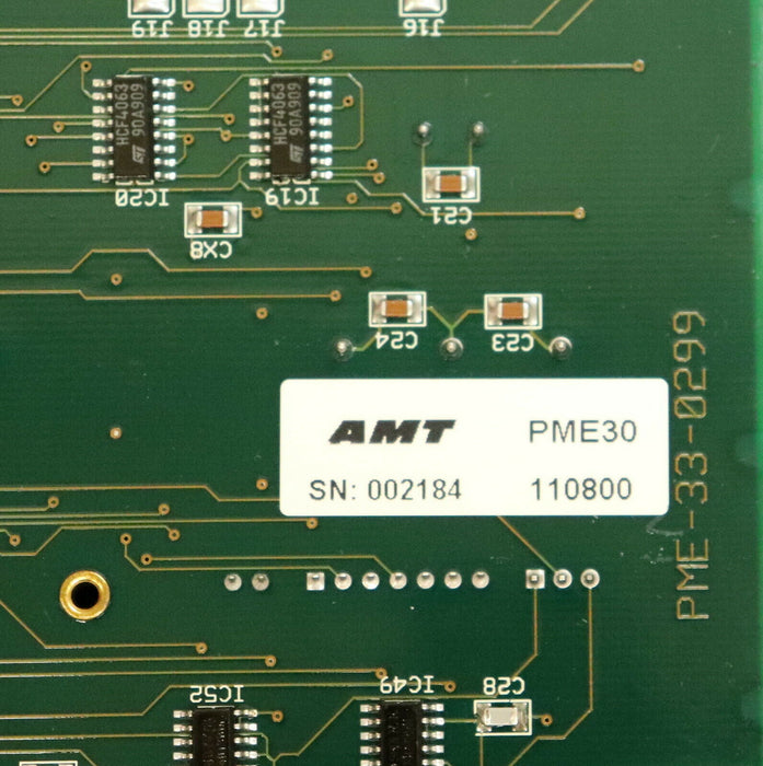 AMT SC Messkarte PME30 Standardverstärkung - Baujahr 2008 gebraucht