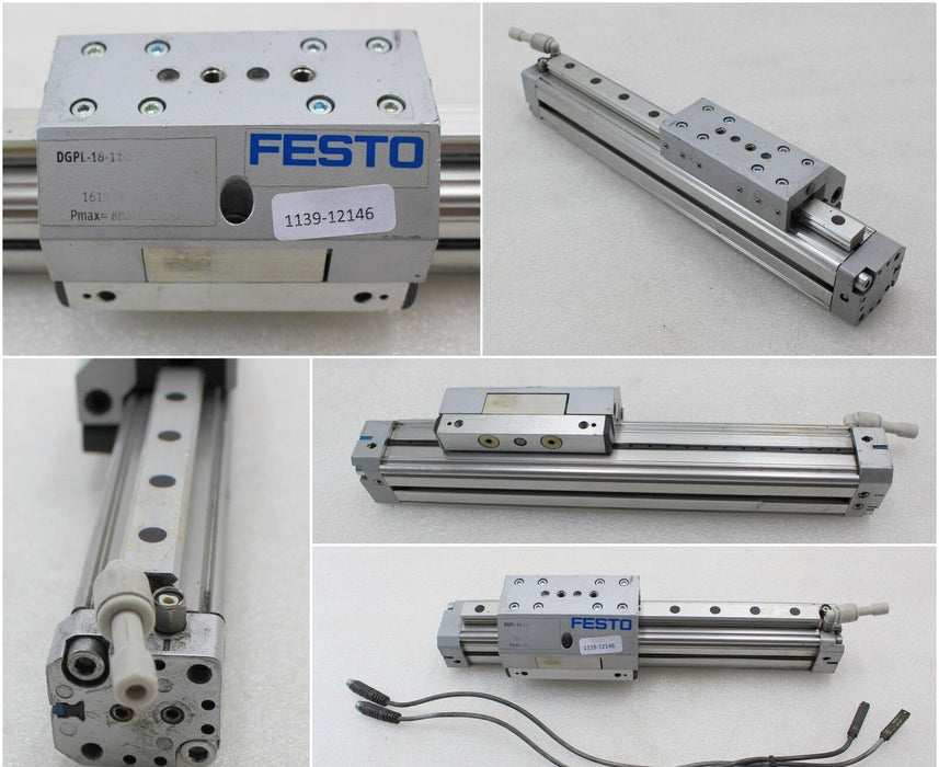 FESTO Linearantrieb mit Kugelumlaufführung DPGL-18-110-PPV-A-KF-B -Gebraucht-