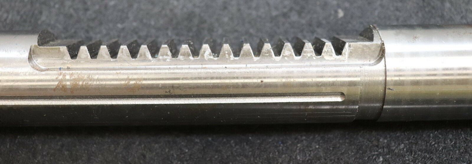 EX-CELL-O Zahnstange 447009 Gesamtlänge 374mm Durchmesser 40,0mm