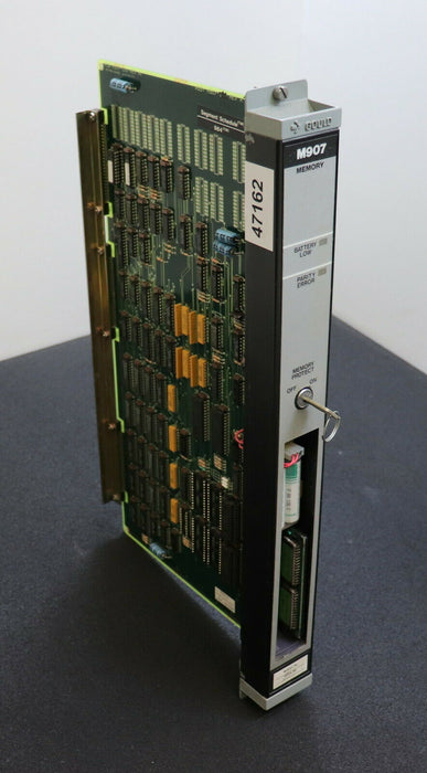 GOULD Memory card M907 PCB M907-100 REV AI for segment schedule 984 with key