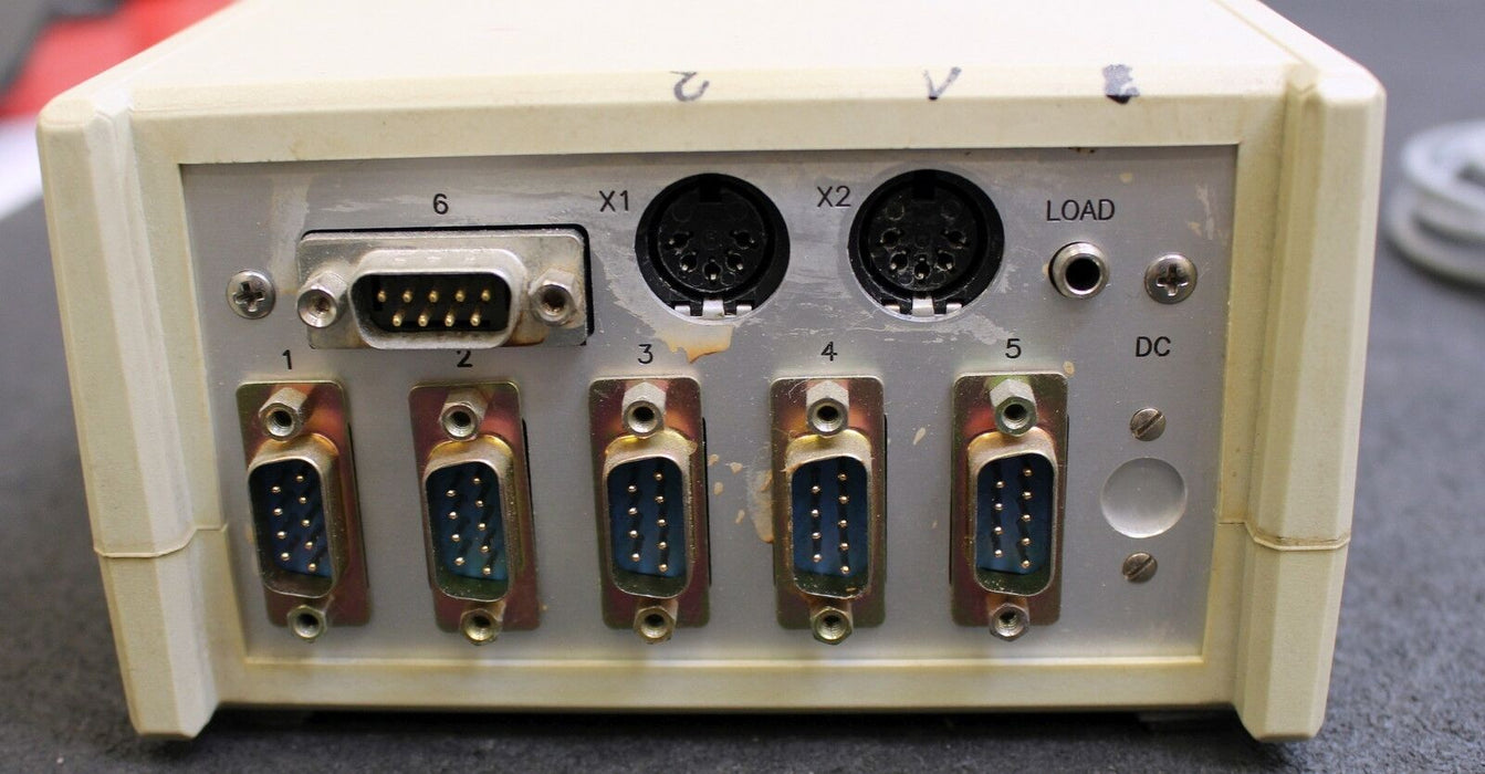 BRECHT Tastaturinterface TMUX - 5 Ports Messgeräte + 1 Port Messmittel - RS232C