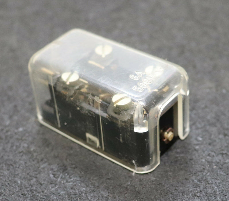 ROBOTRON DDR 3 Stück Schaltkontakt KET 6A 500VAC