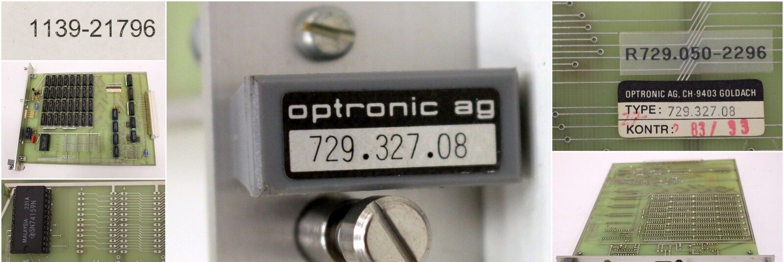 OPTRONIC Speicherkarte 729327.08 - Generalüberholt -