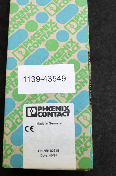 PHOENIX CONTACT 50 Stück FEED Durchgangsklemme UK 4-TP(2,4x0,8)L 3086021 Grau