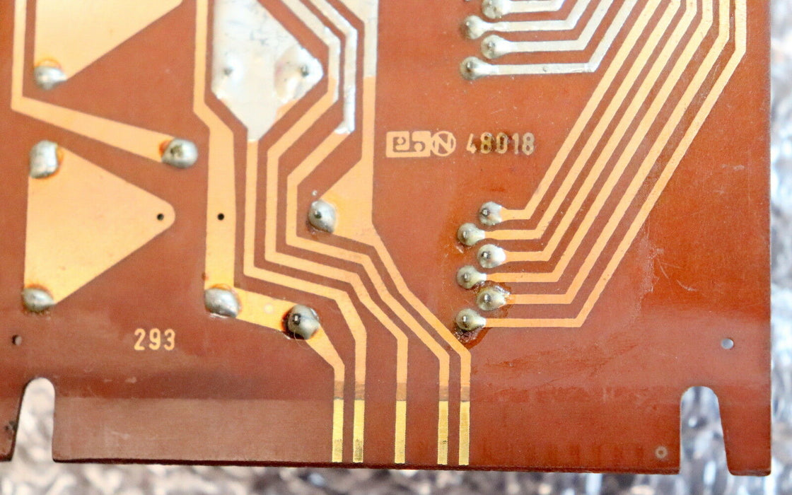 VEM NUMERIK RFT DDR Platine GrR 8-10 48018 gebraucht voll funktionsfähig geprüft