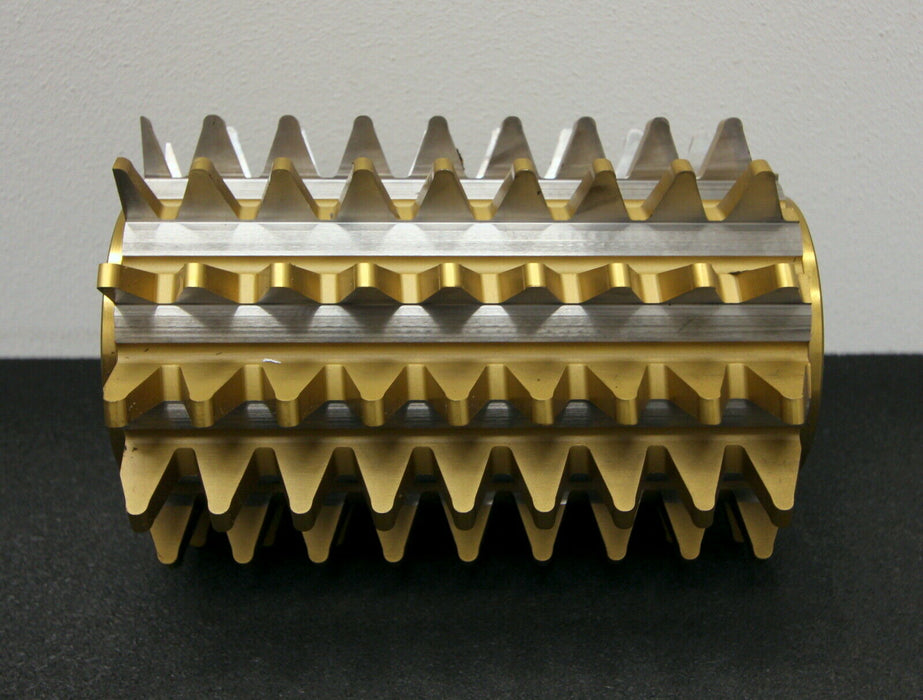 FETTE Vollstahlwälzfräser gear hob m= 7mm 20° EGW Ø140x200xØ40mm LKN 1gg. Re.