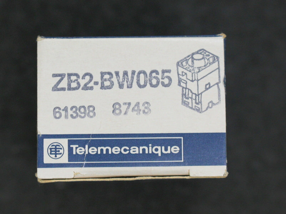TELEMECANIQUE Light Modul Kontakt Block ZB2-BW065 ZB2-BE 102 Z - BW06 380V max