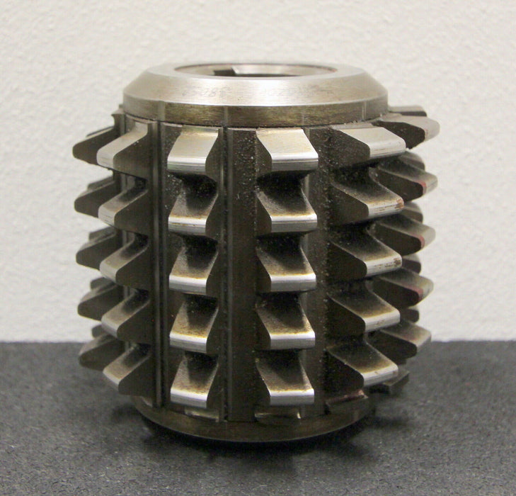 SAAZOR Stollenwälzfräser involute spline hob m= 5mm 20° EGW Ø110x110xØ32mm LKN