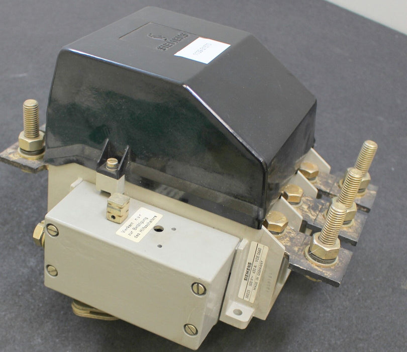 SIEMENS Lasttrennschalter 3KE2330-0DA - Nennstrom: 630A - 500V