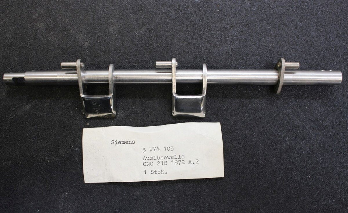 SIEMENS Auslösewelle 3WY4104 für Leistungsschalter 3WJ 1000A - Nennstrom: 1000A