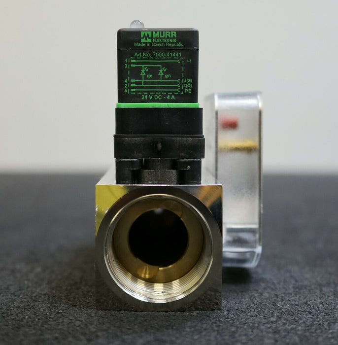 SCHMIDT MESS- UND REGELTECHNIK / MURR Strömungswächter DKM/A-1 DKM/A-1/4 G1"