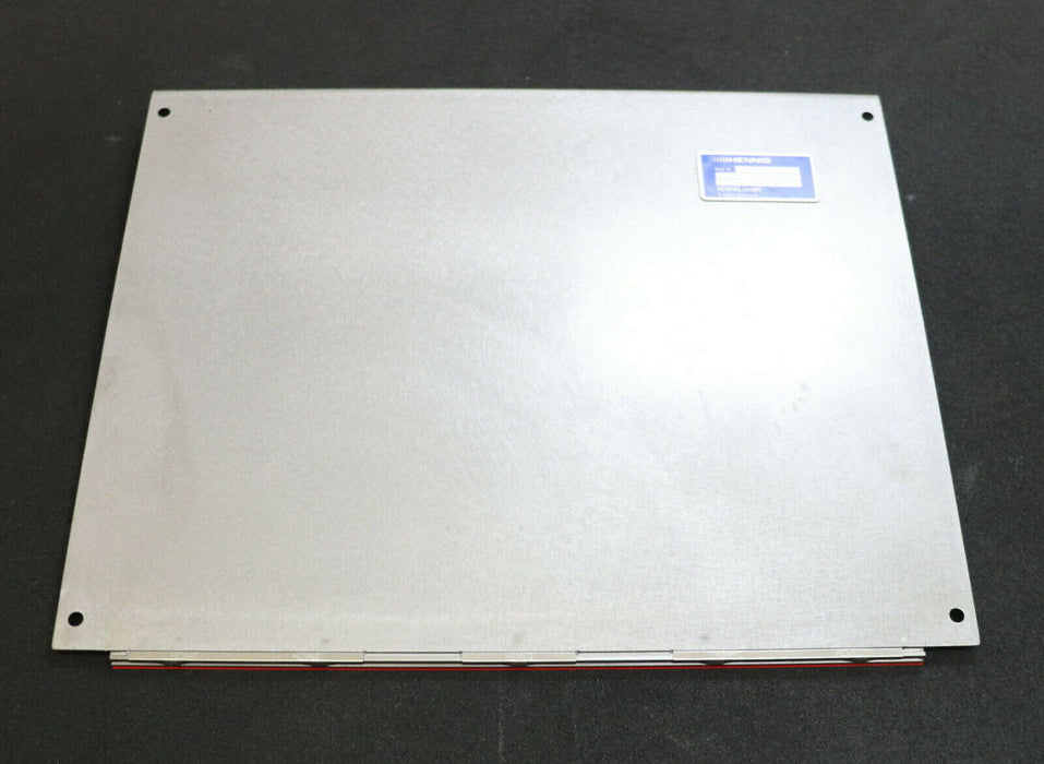 GROB / HENNIG Jalousiabdeckung für GROB-Maschine GROB-Nr. 30065337/50 752508