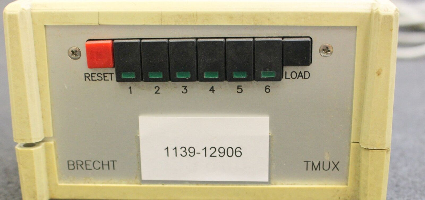 BRECHT Tastaturinterface TMUX - 5 Ports Messgeräte + 1 Port Messmittel - RS232C
