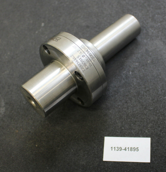 SCHUNK Spanndorn 2-teilig Zylindrische Aufnahme D=40mm Werkstückd. 47H7 GL:150mm