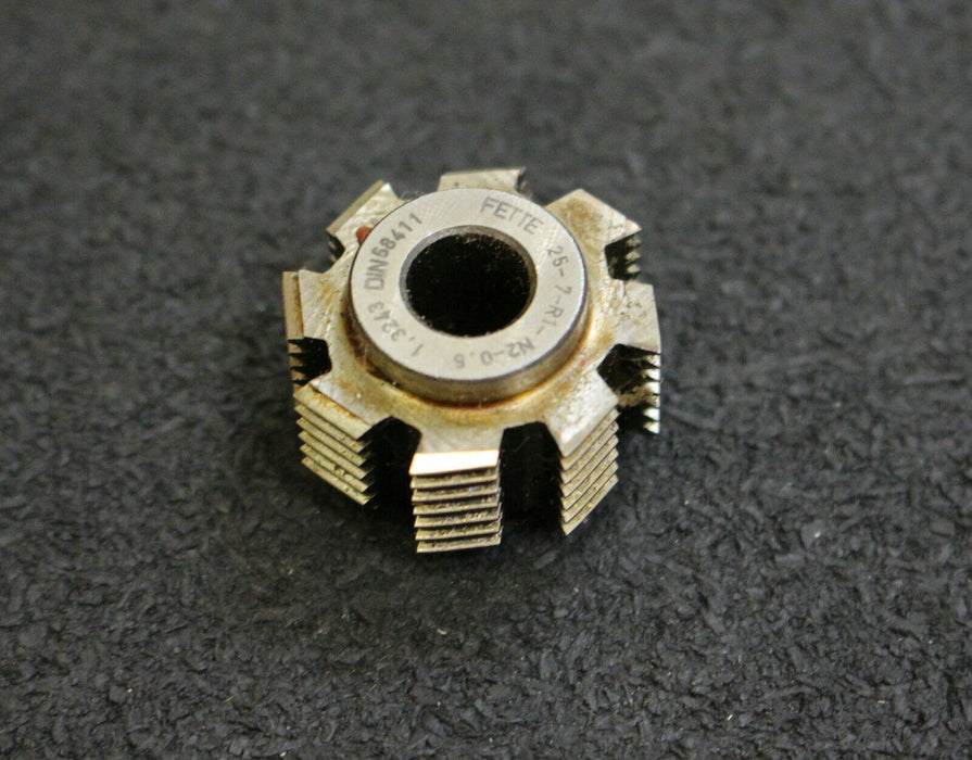 IMS Vollstahl-Wälzfräser m= 0,5mm 20° EGW Nicht-Überschneider N2 1gg. rechts