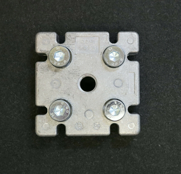 REXROTH Platte 90x90L LE01 Gelenkf. MNR 3842511352 M16 unbenutzt in OVP