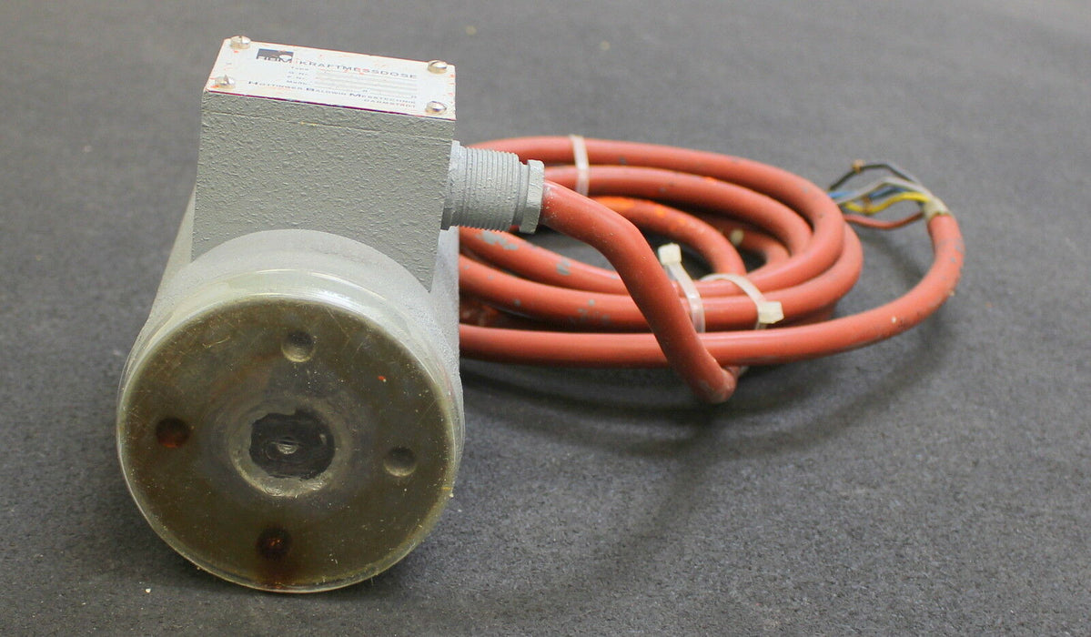 HBM Kraftmessdose C-1 Messbereich 2MP = 2t Widerstand 120 Ohm - gebraucht -