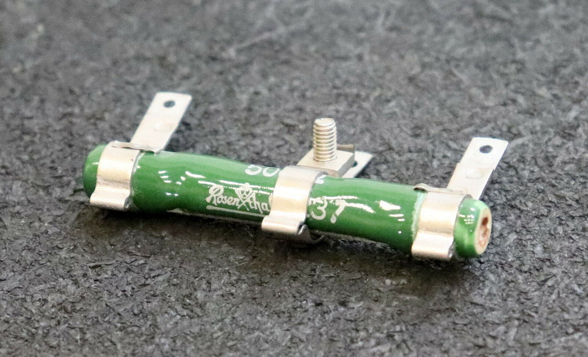 ROSENTHAL glasierter Drahtwiderstand 237 GWS 15E 500 Ohm - unbenutzt