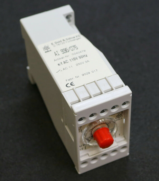 DOLD Spannungsrelais AI 936/075 e+/f 110VAC 50Hz Art.-Nr. 0040479 mit Anleitung