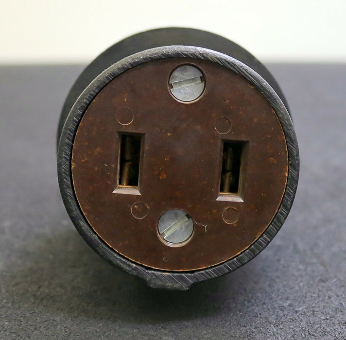 JOHANN LEIDEL Leitungssteckdose K 58 Polzahl 2 + E female PG 29 mit Buchsen