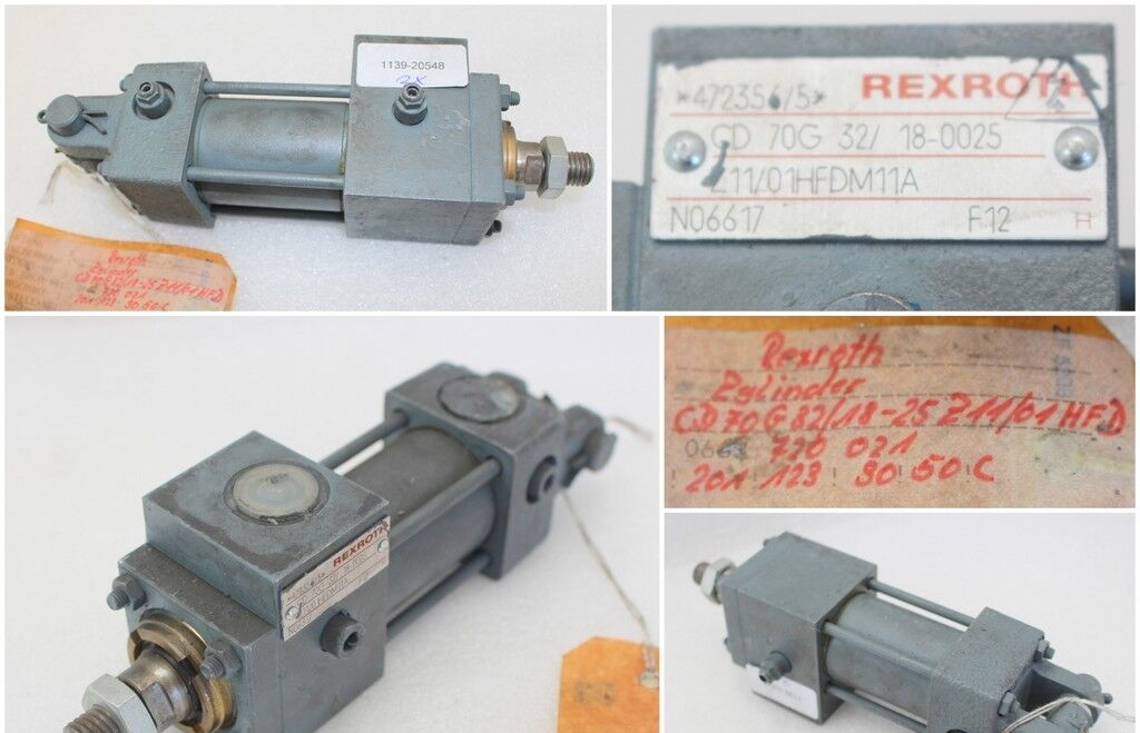 BOSCH-REXROTH Zylinder CD70G32/18-25 Z11/01HFDM11A