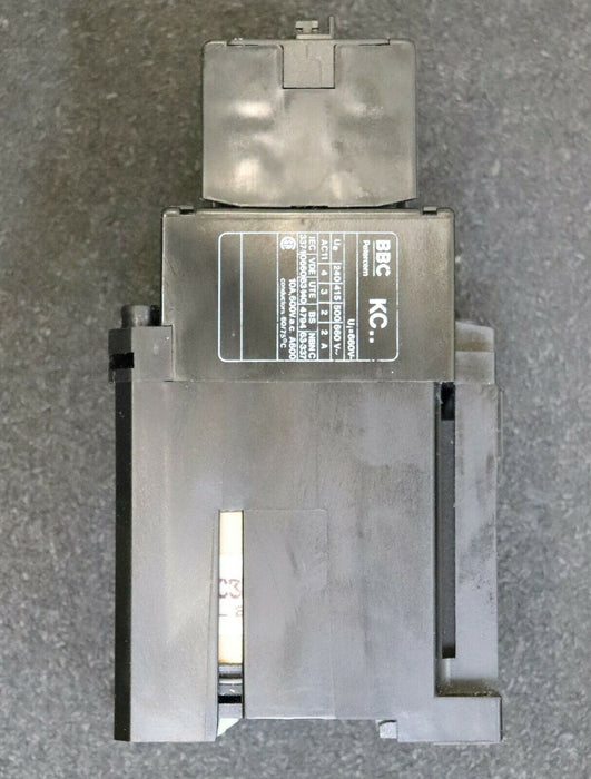 ABB BBC PETERCEM Hilfsschütz KC44E Spule 220VDC FP H142 3001 R0445 4A 240V AC11
