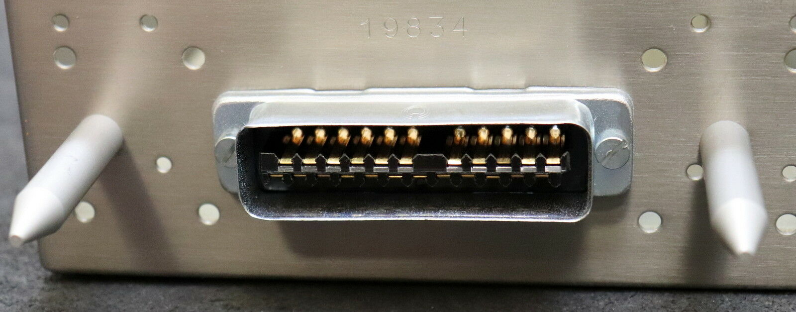 S.I.P. SCHÜTTE Einschub Kassette 083 für Lehrenbohrwerk Platine S.I.P. 460038 w